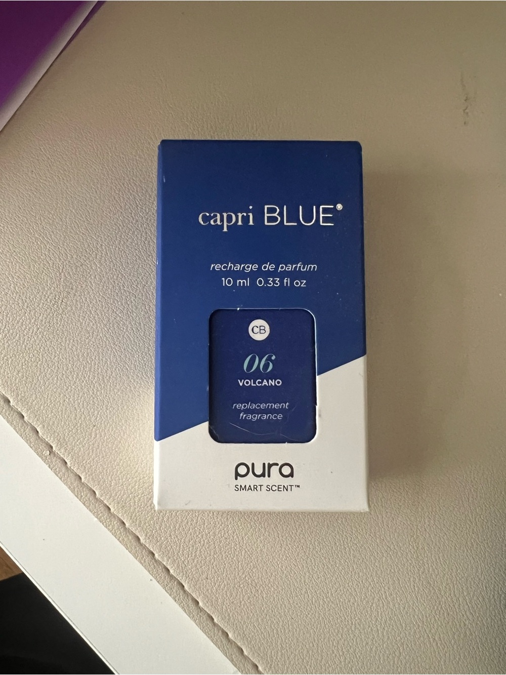 pura capri BLUE Volcano Smart Scent Refill - Blue